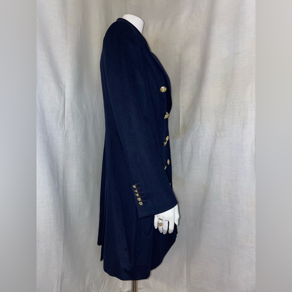 Loro Piana Capolavoro Double Brested Jacket Size 46IT  12US Style 397204 NEW NAV - Picture 5 of 12